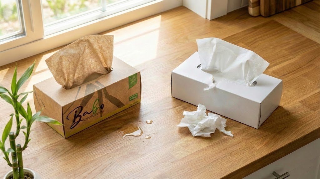 Bamboo Tissues vs. Regular White Tissues: Which is Better? - Babo Bambo