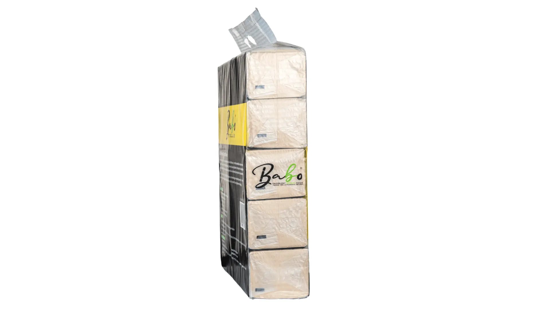 Bamboe Facial – 3 - Ply, 100 Sheets (10 Packs) - Babo Bambo