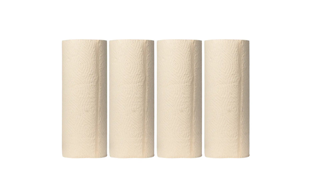 Bamboe Kitchen 2 - Ply, 120 Sheets (6 Rolls =12 Rolls) - Babo Bambo