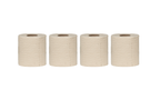 Bamboe Toilet Paper 3 - ply, 200 sheets (4 Rolls = 8 Rolls) - Babo Bambo