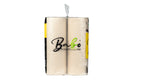 Bamboe Kitchen 2 - Ply, 120 Sheets (6 Rolls =12 Rolls) - Babo Bambo