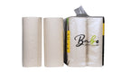 XL Bamboe Keukenrollen 2 - Laags, 120 Vellen (2 Rollen = 4 Rollen) - Babo Bambo