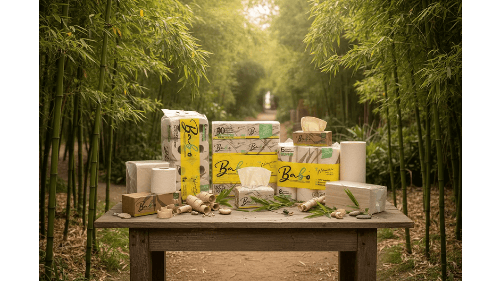 Babo Bamboe Family Pack – Sustainable for the whole family - Babo Bambo