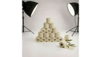 Bamboe Toilet Paper, 3 - ply, 200 sheets (24 rolls = 48 standard rolls) (24 × 200 = 4,800 sheets) - Babo Bambo