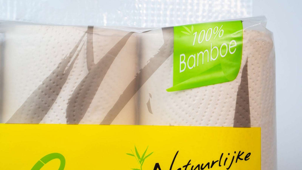 Babo Bamboo Kitchen Paper Towels – 2 - Ply, 120 Sheets (6 Rolls) - Babo Bambo