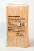 Babo Bamboo Napkins – 100 Pieces (40 × 40 cm) - Babo Bambo