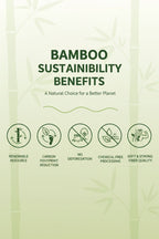 Bamboe Toilet Paper 3 laags, 200 vellen (48 Rollen = 96 Rollen) ( 48 x 200 = 9600 vellen ) - Babo Bambo