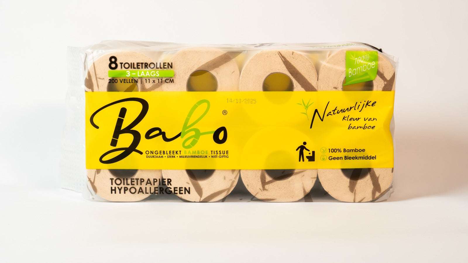 Babo – Bamboo Toilet Paper - Babo Bambo Main image